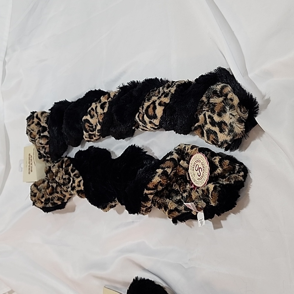 3 New Oblong Scarves